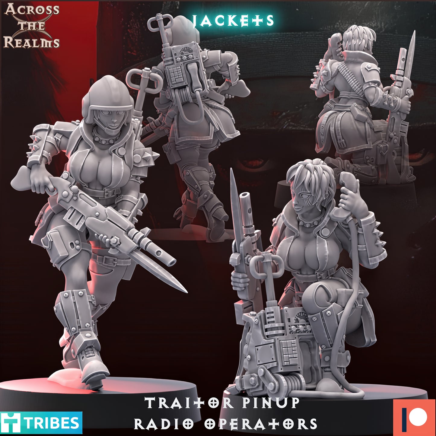 Traitor Pinups - Traitor Pinup Radio Operators