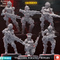 Traitor Pinups - Traitor Rifles