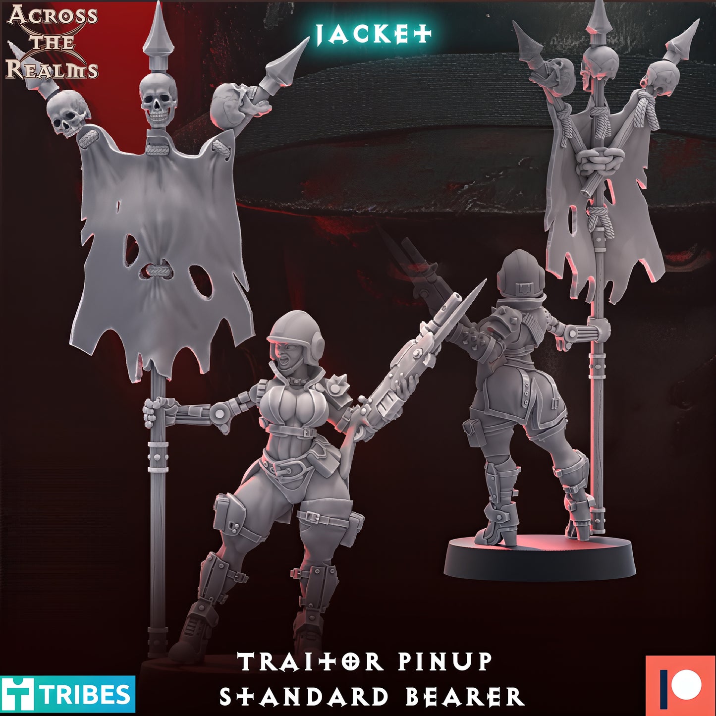 Traitor Pinups - Traitor Pinup Standard Bearer