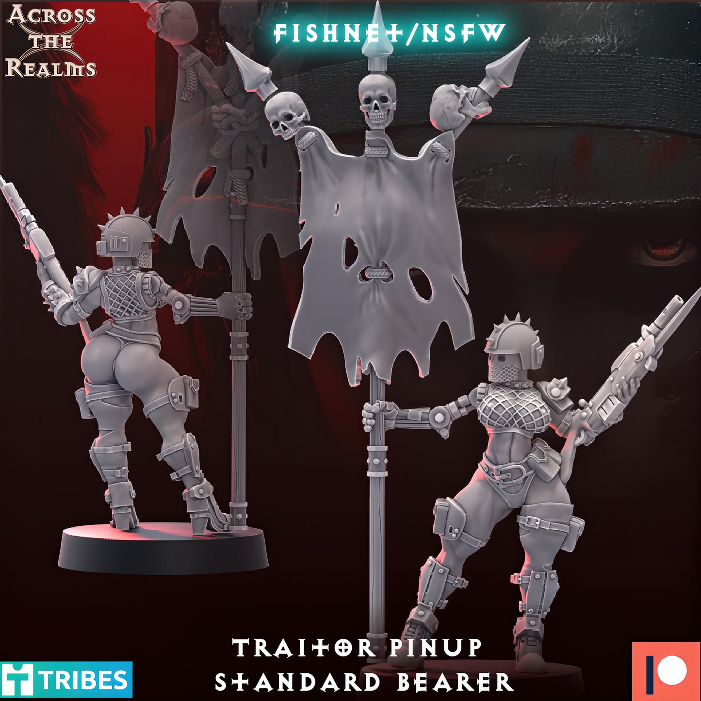Traitor Pinups - Traitor Pinup Standard Bearer