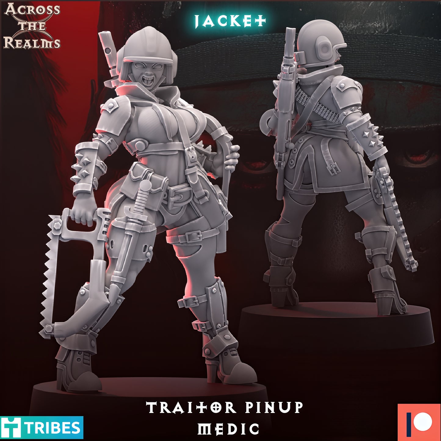 Traitor Pinups - Traitor Pinup Medic
