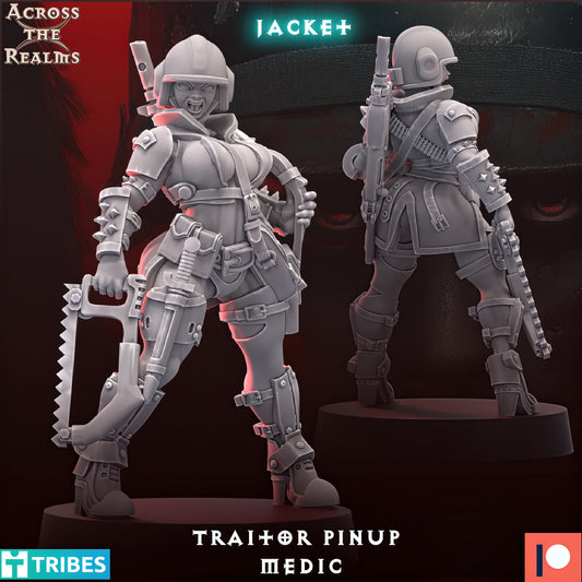 Traitor Pinups - Traitor Pinup Medic