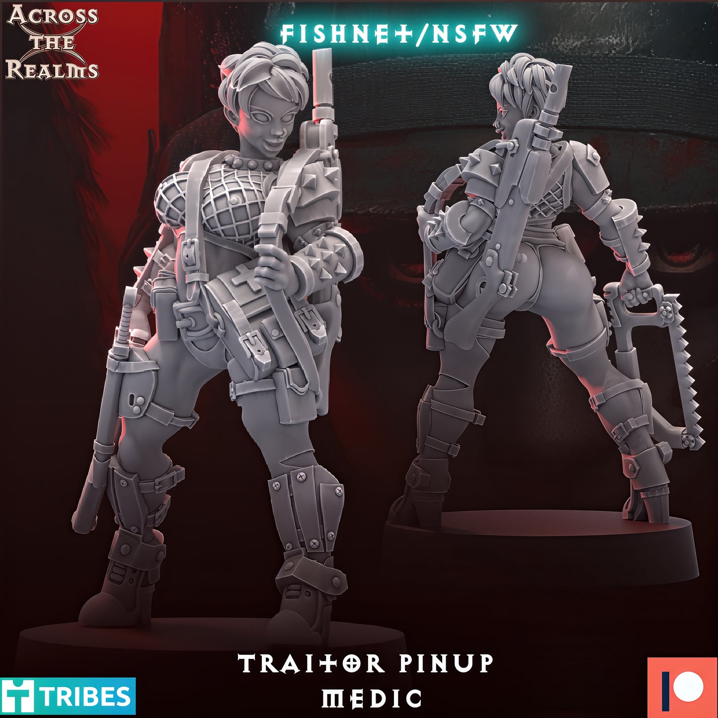 Traitor Pinups - Traitor Pinup Medic