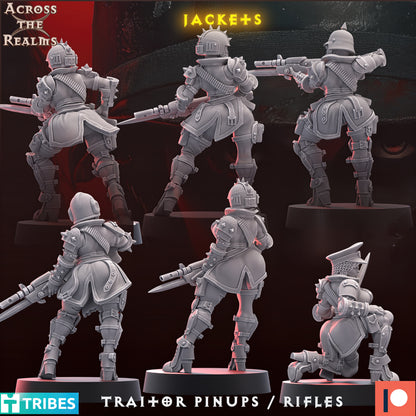 Traitor Pinups - Traitor Rifles