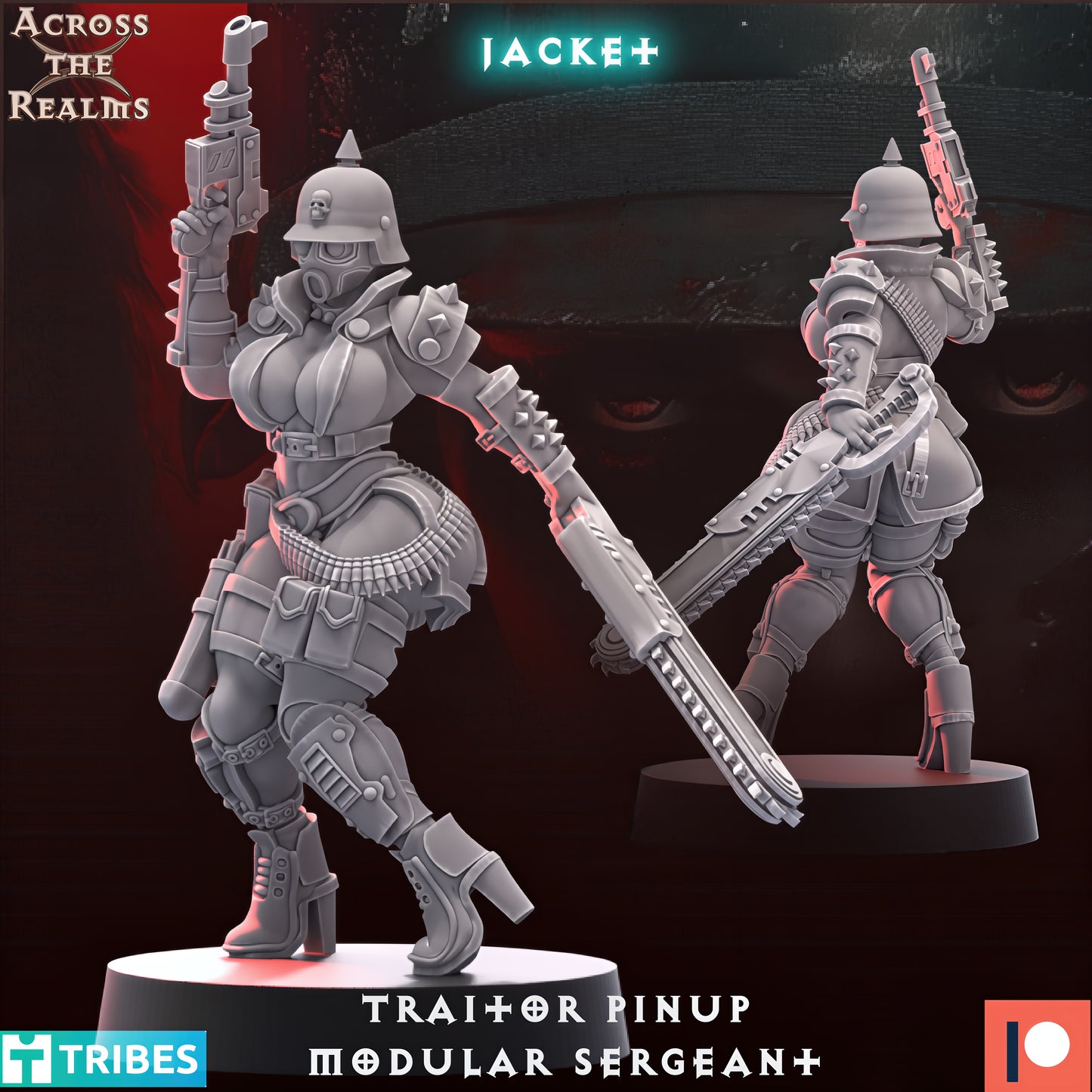 Traitor Pinups - Traitor Pinup Modular Sergeant