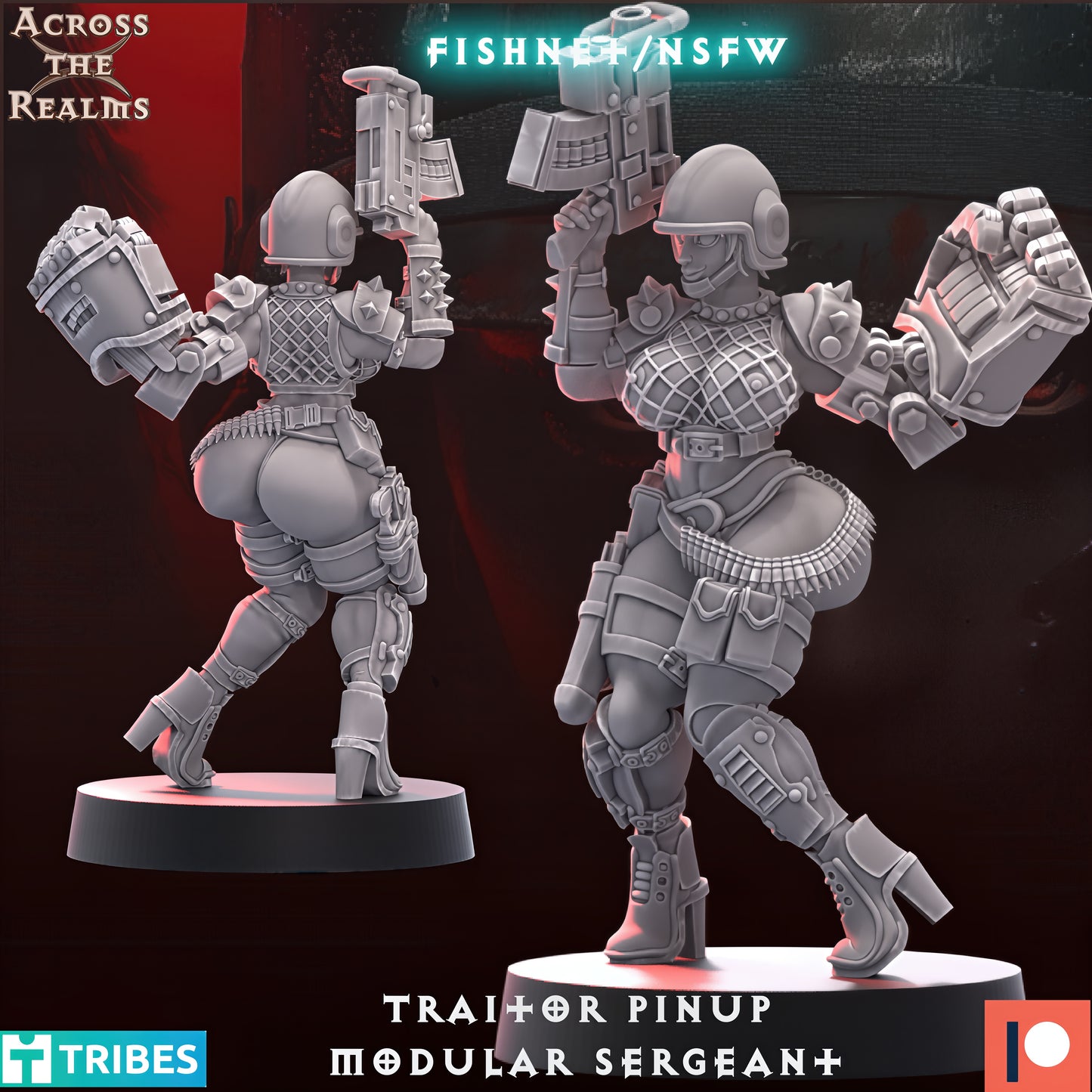 Traitor Pinups - Traitor Pinup Modular Sergeant