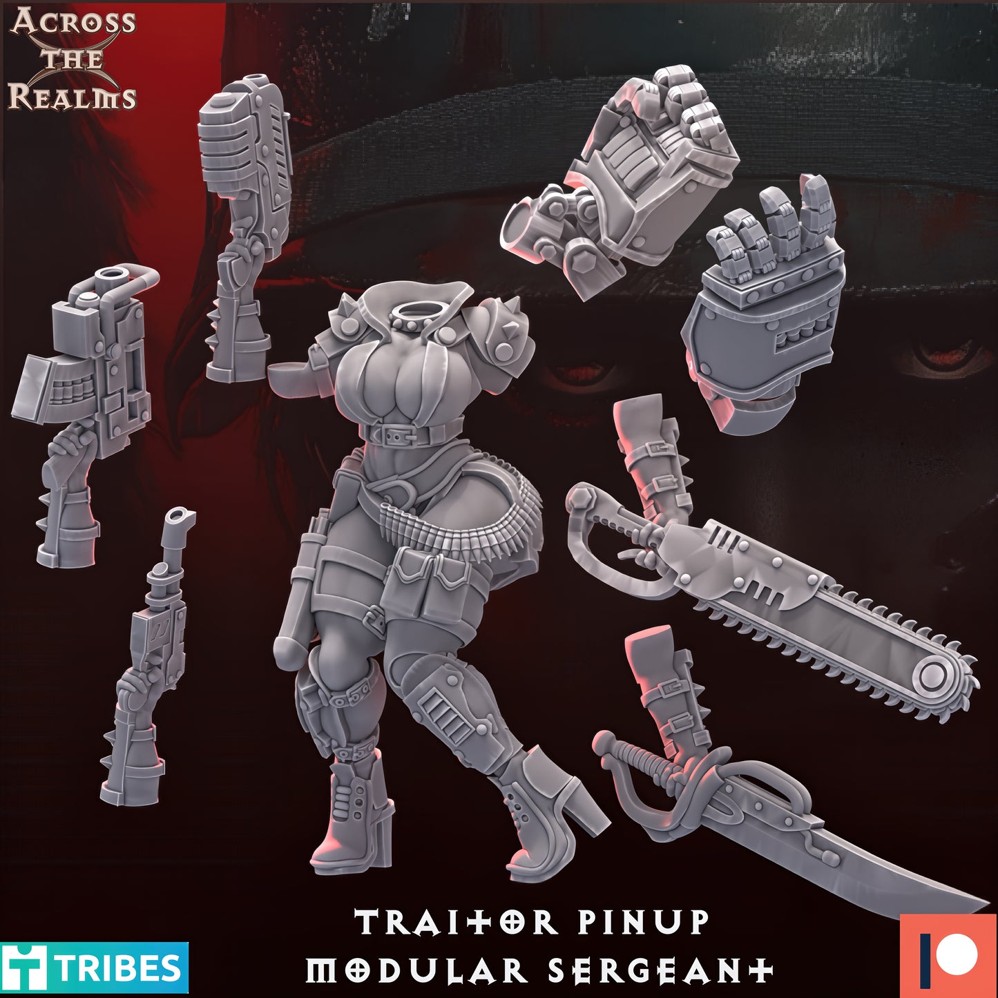 Traitor Pinups - Traitor Pinup Modular Sergeant