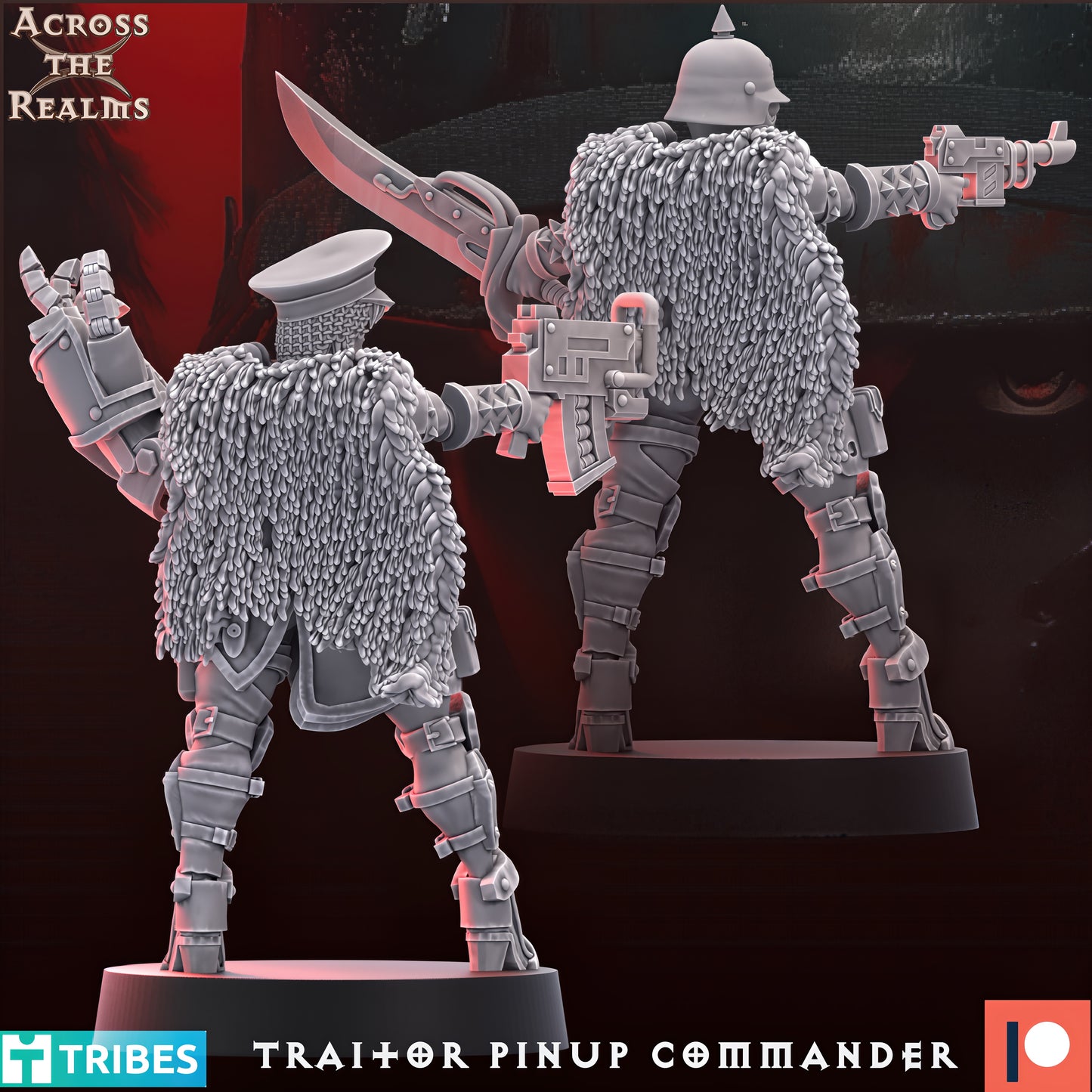 Traitor Pinups - Traitor Pinup Commander