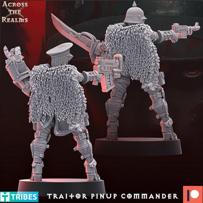 Traitor Pinups - Traitor Pinup Commander