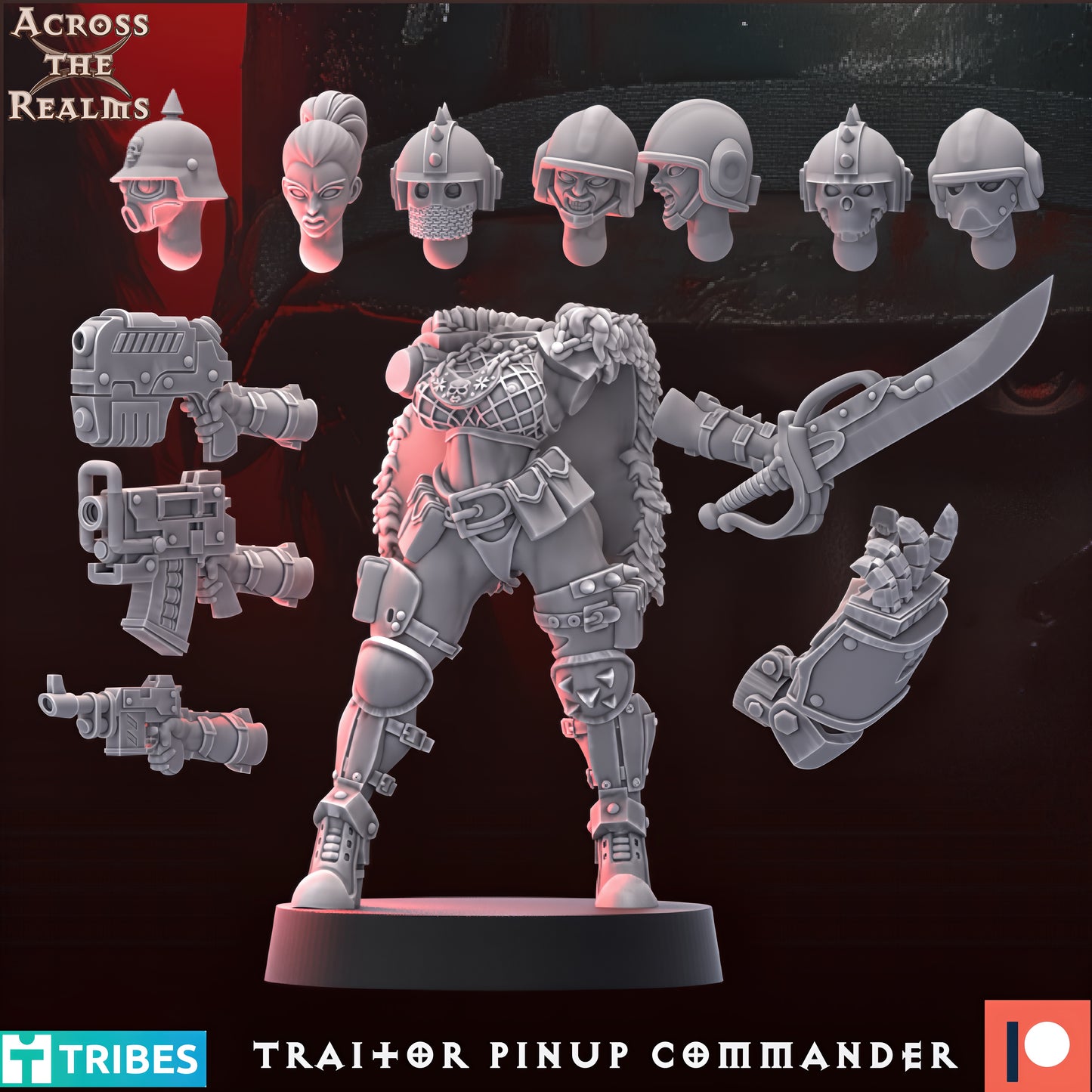 Traitor Pinups - Traitor Pinup Commander