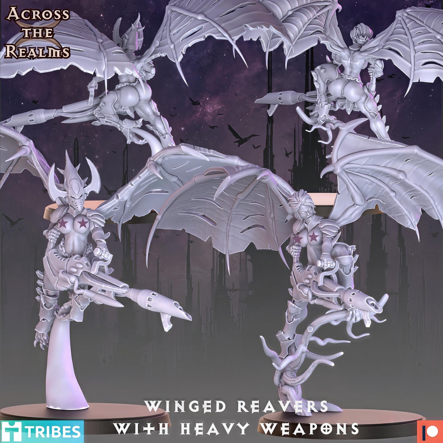 Winged Reaver Heavy Weapons