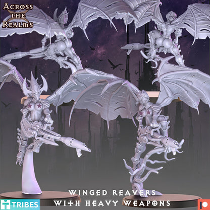 Winged Reaver Heavy Weapons
