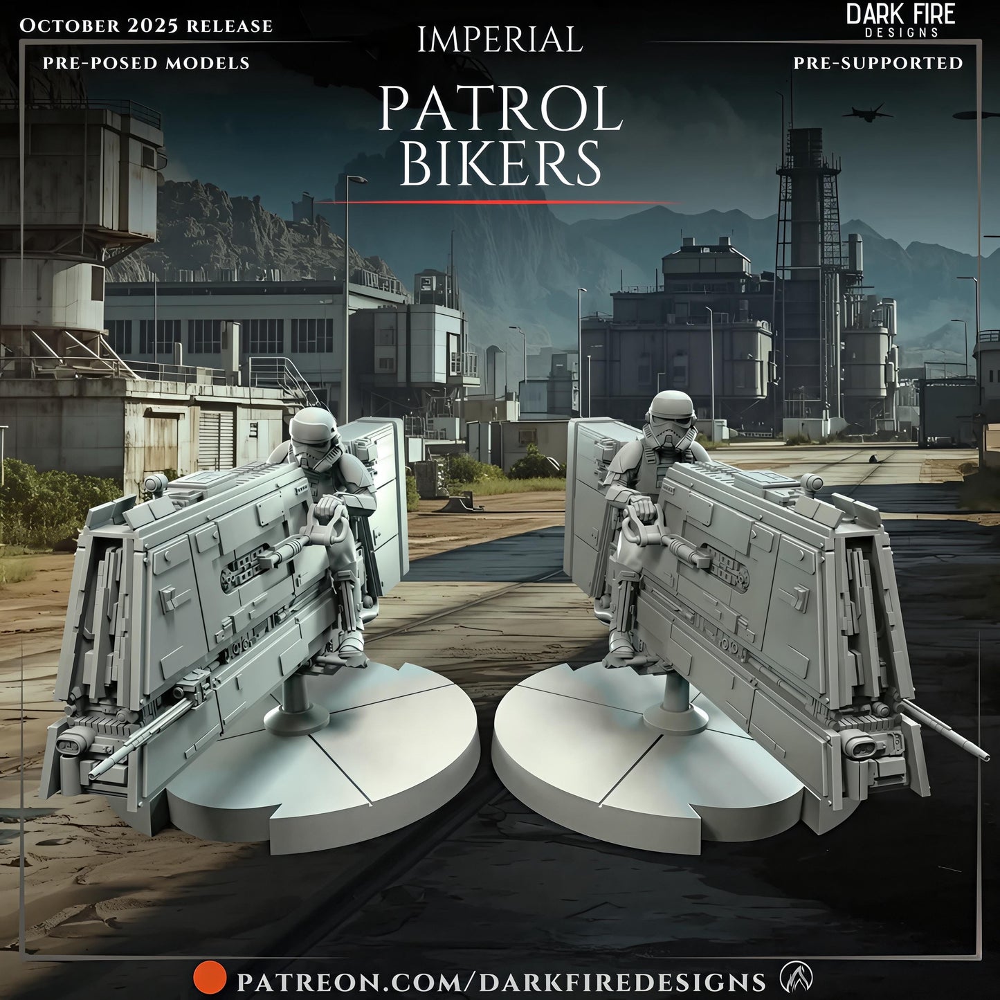 Patrol Bikers
