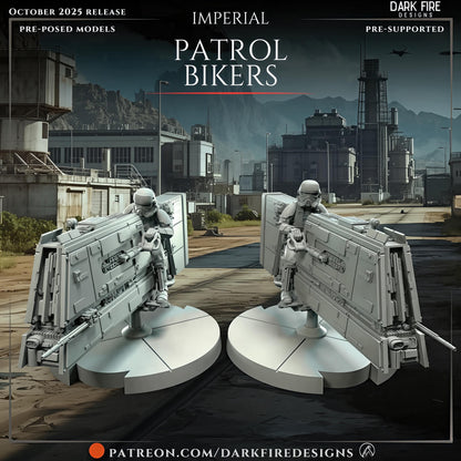Patrol Bikers