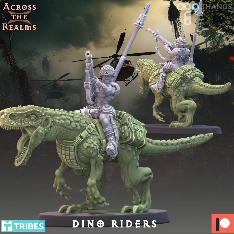 Dino Riders Jungle Fighters