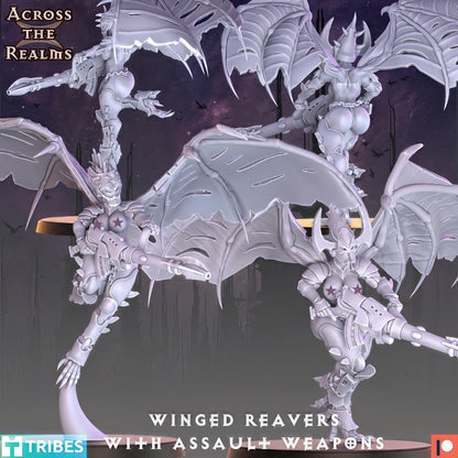 Winged Reaver Assault Weapons