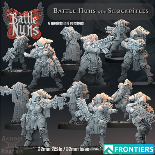 Battle Nuns - Shockrifles