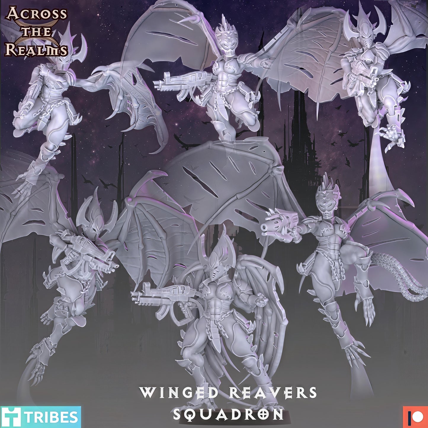 Winged Reaver Carbines