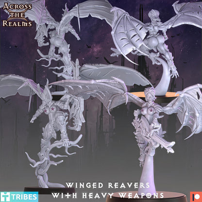 Winged Reaver Heavy Weapons