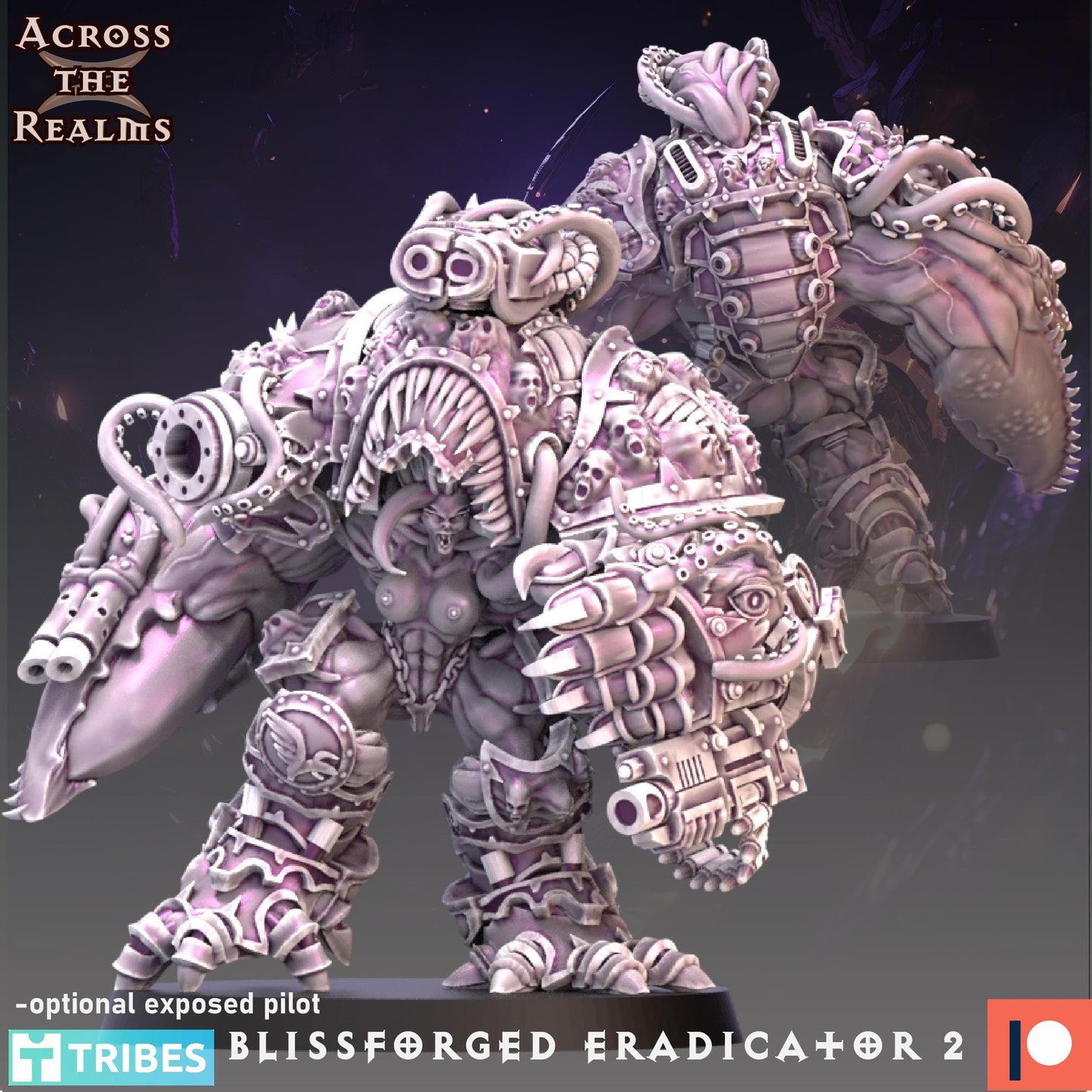 Blissforged Eradicators