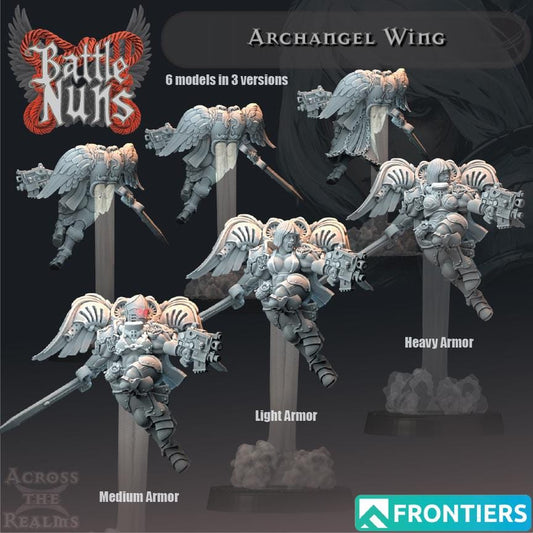 Battle Nuns - Archangel Wing