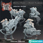 Battle Nuns - Heavy Flamers