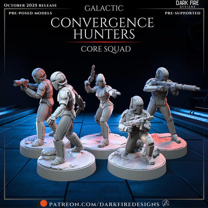 Galactic Convergence Hunters