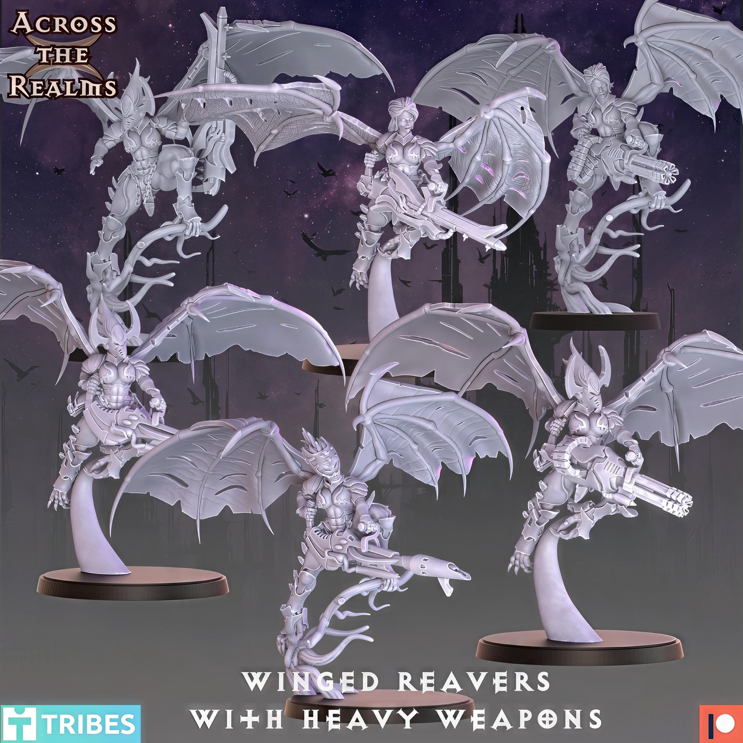 Winged Reaver Heavy Weapons