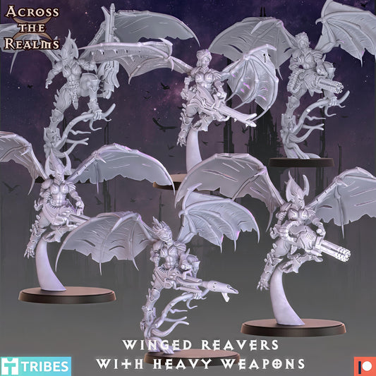 Winged Reaver Heavy Weapons