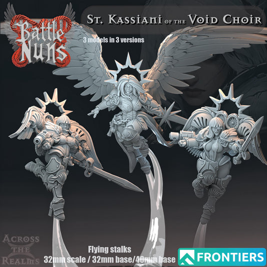 Battle Nuns - St. Kassiani of the Void Choir