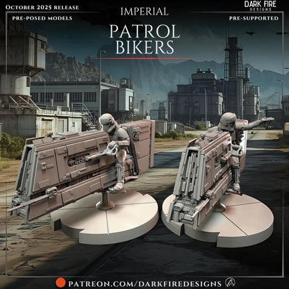 Patrol Bikers