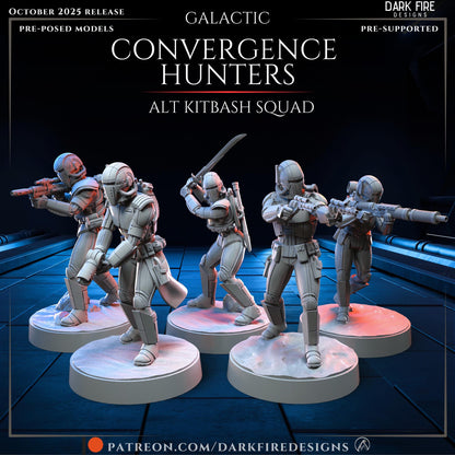 Galactic Convergence Hunters