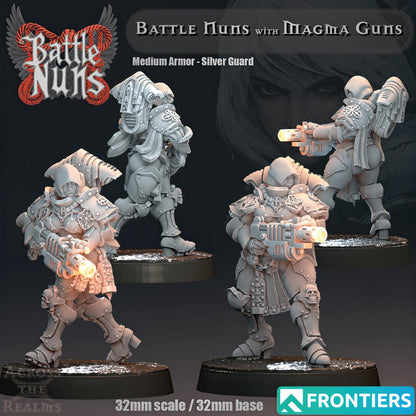 Battle Nuns - Magma Guns