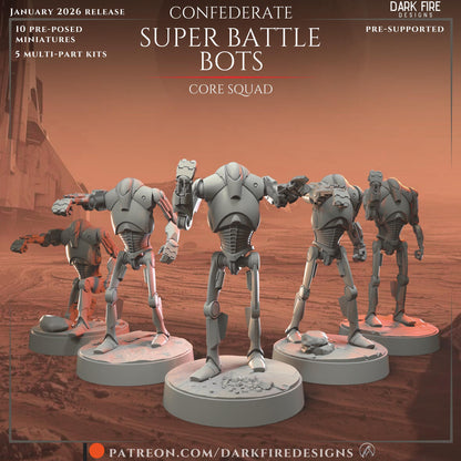 Super Battle Bots