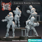 Battle Nuns - Locker Room Sisters Guns