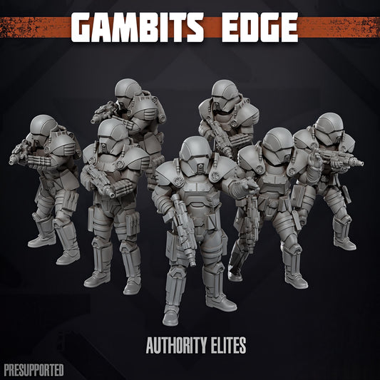 Gambits Edge Authority Elites