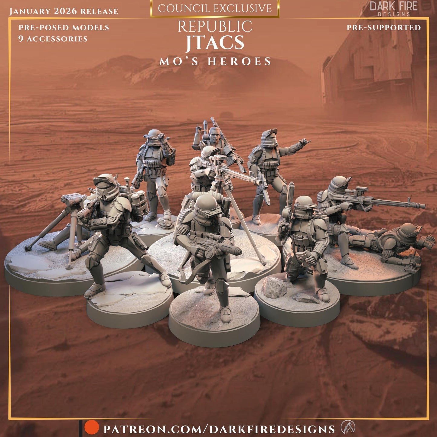 Republic JTACs - Mo's Heroes