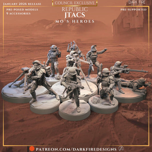 Republic JTACs - Mo's Heroes