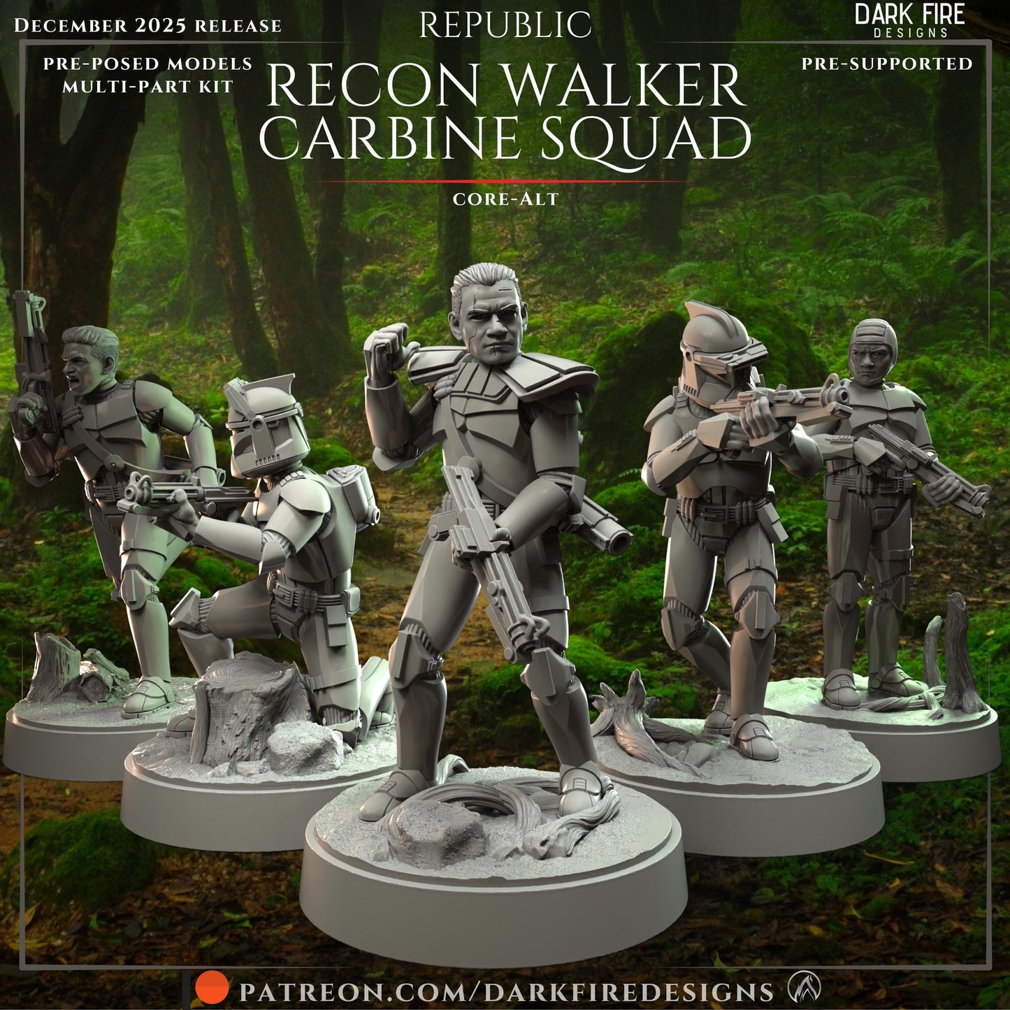 Recon Walker Carbine Squad