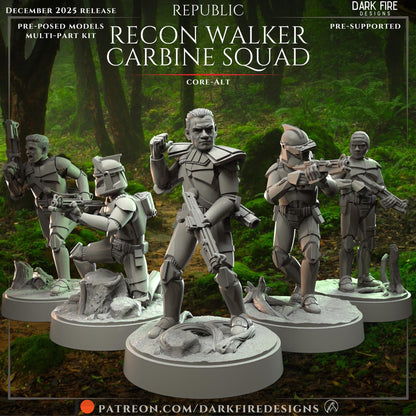 Recon Walker Carbine Squad