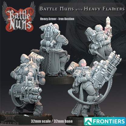 Battle Nuns - Heavy Flamers