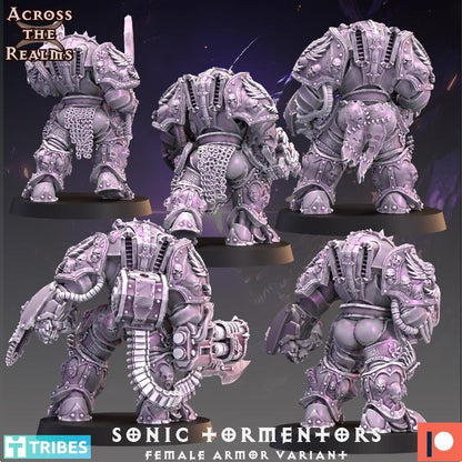 Sonic Tormentors Male and Female
