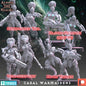 Cabal Warmaidens 12x Hyperspace Raiders