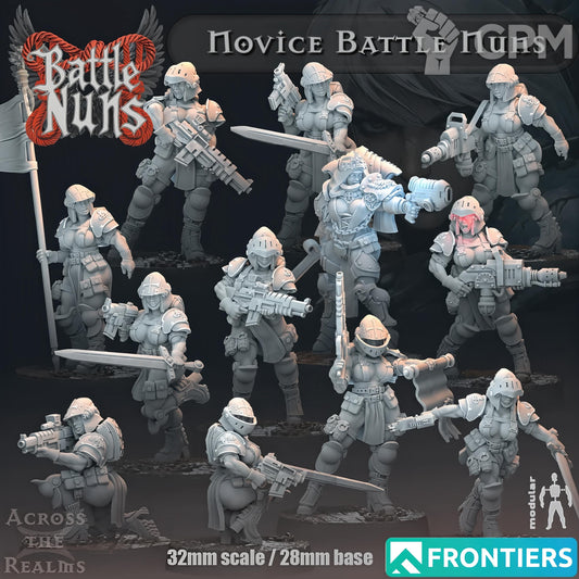 Battle Nuns - Novice Nuns 12x