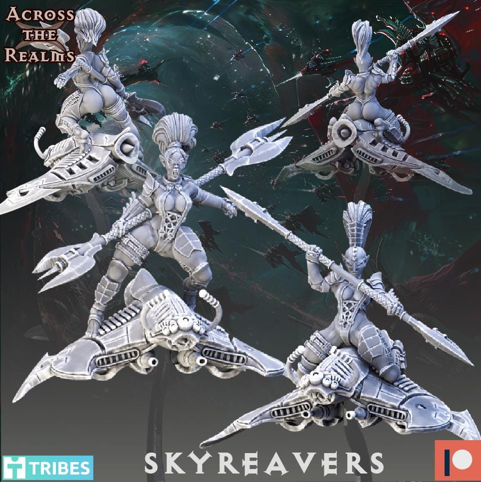 Skyreavers Hyperspace Gladiators