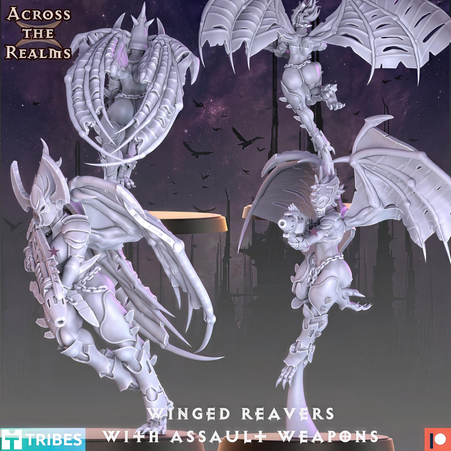 Winged Reaver Assault Weapons