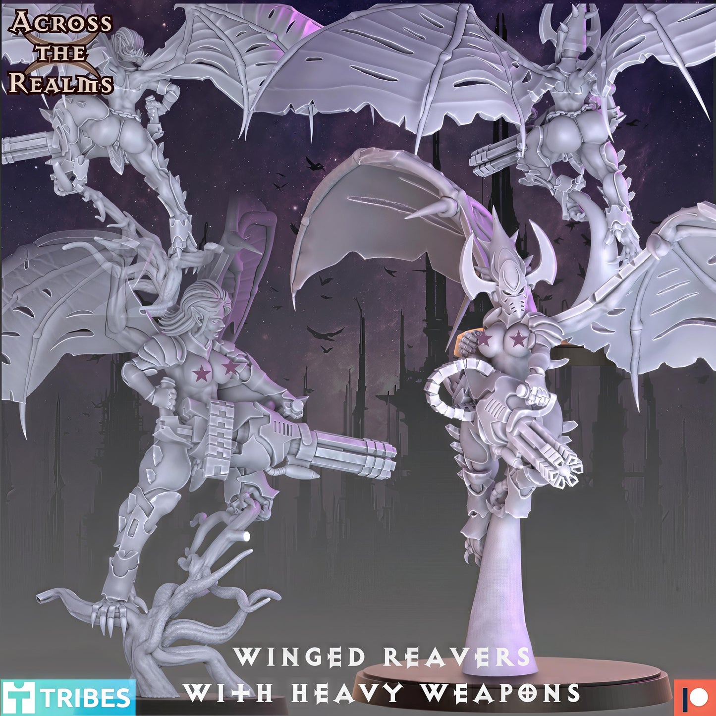 Winged Reaver Heavy Weapons