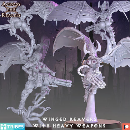 Winged Reaver Heavy Weapons