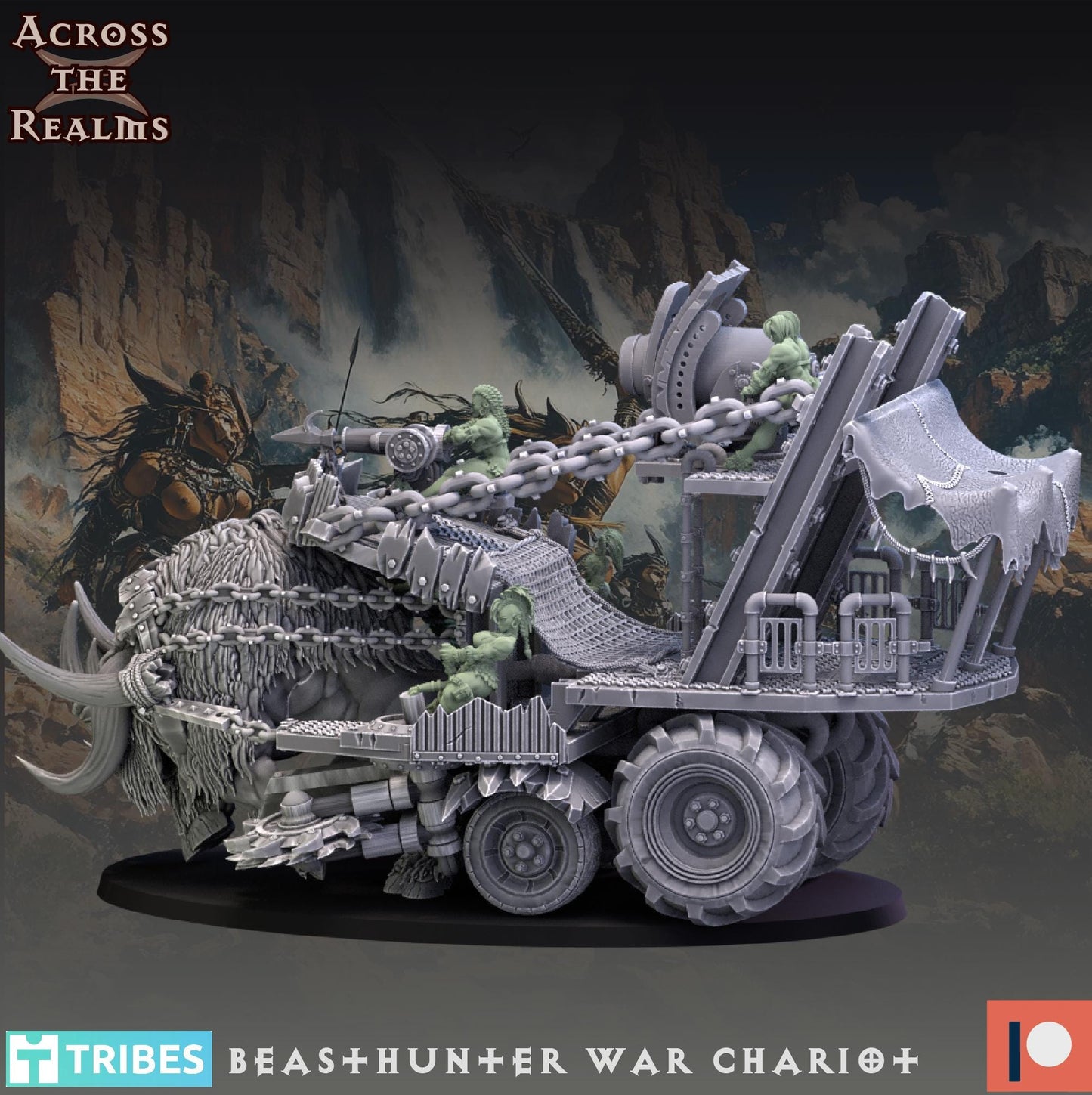 Beast Hunter War Chariot