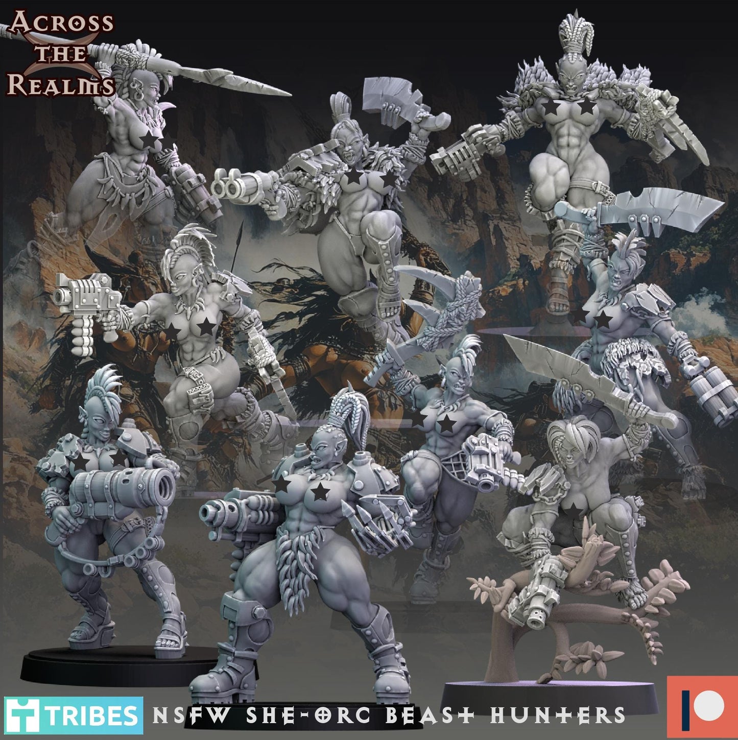 She Orc Beast Hunters